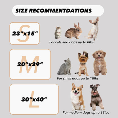 1 Pack 3 Puppy Blankets Super Soft Warm Sleep Mat Grey Cute Print Fluffy Fleece Pet Flannel Throw Dog Blankets for Small Dogs Cats,Star&Bone&Love- Small (23"x15")