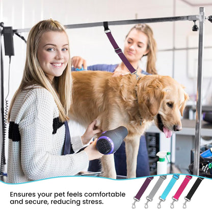 Dog Grooming Loop Extension Straps, 5 Pack Adjustable Grooming Arm Extenders for Bathing, Trimming & Drying, Grooming Table Accessories for Small Medium Large Dogs