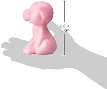 THE FACTORY LIMITED 10027964 Plush Craft 3D Unicorn, 5" x 4" x 10", Pink/White/Yellow/Grey