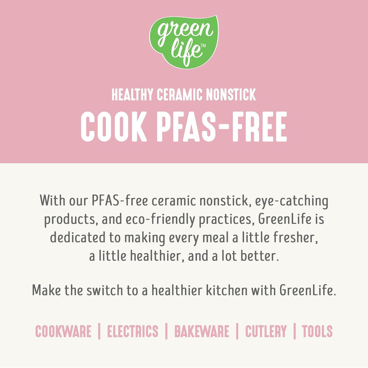 8 Piece Ceramic Nonstick Cookware Set, Induction Suitable Non Toxic PFAS-Free Pots & Pans, Dishwasher Safe, Cooking Set, Stock Pot, Saucepans & Frying Pans, Kitchen Cooking, Light Pink