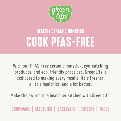 8 Piece Ceramic Nonstick Cookware Set, Induction Suitable Non Toxic PFAS-Free Pots & Pans, Dishwasher Safe, Cooking Set, Stock Pot, Saucepans & Frying Pans, Kitchen Cooking, Light Pink