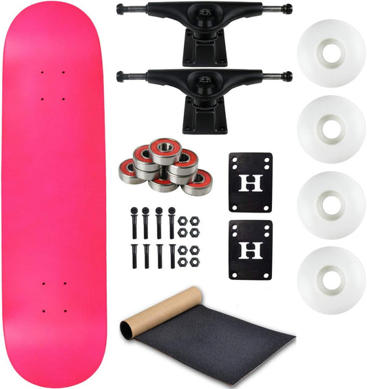 Complete Skateboard Dip Trucks and Wheels