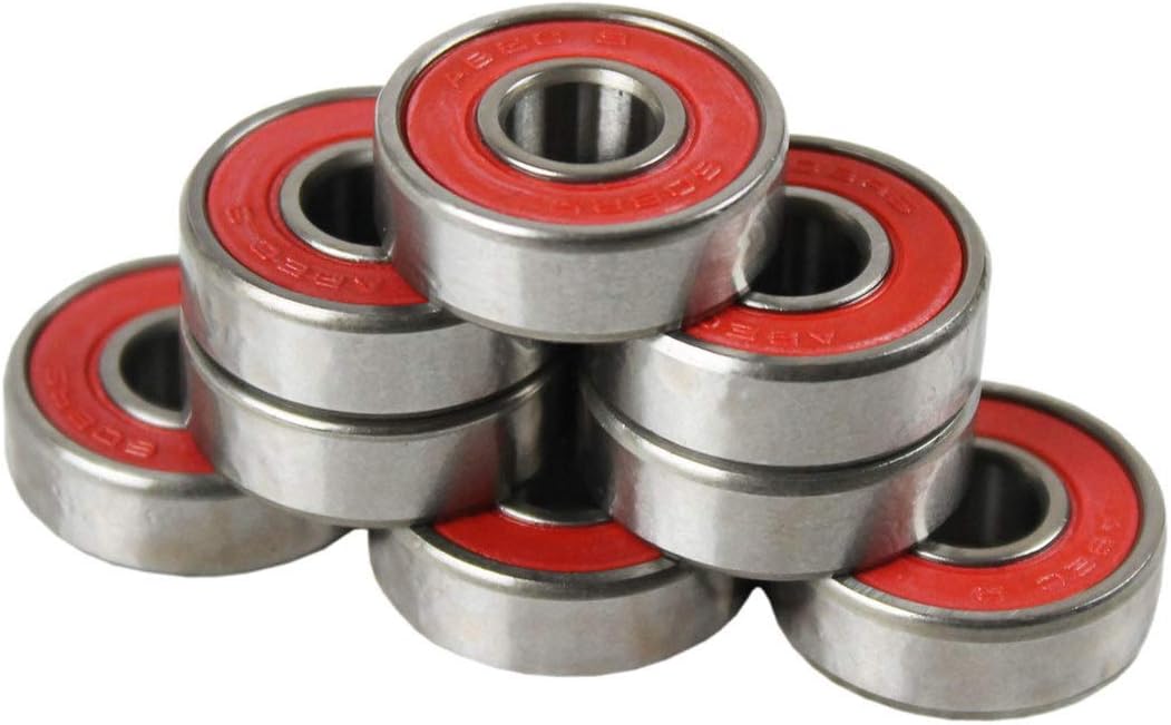 Complete Skateboard Dip Trucks and Wheels