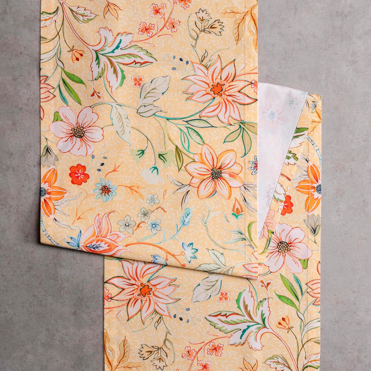 Table Runner 100% Cotton 14.50" x 72" (Single Layer)