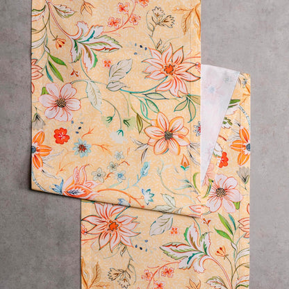 Table Runner 100% Cotton 14.50" x 72" (Single Layer)