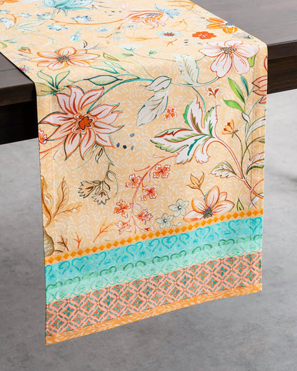 Table Runner 100% Cotton 14.50" x 72" (Single Layer)