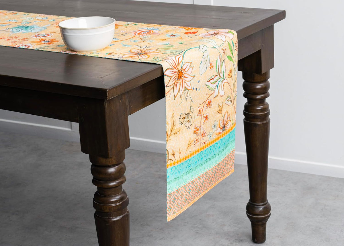 Table Runner 100% Cotton 14.50" x 72" (Single Layer)