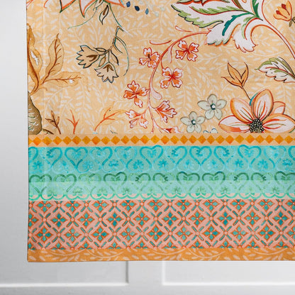 Table Runner 100% Cotton 14.50" x 72" (Single Layer)