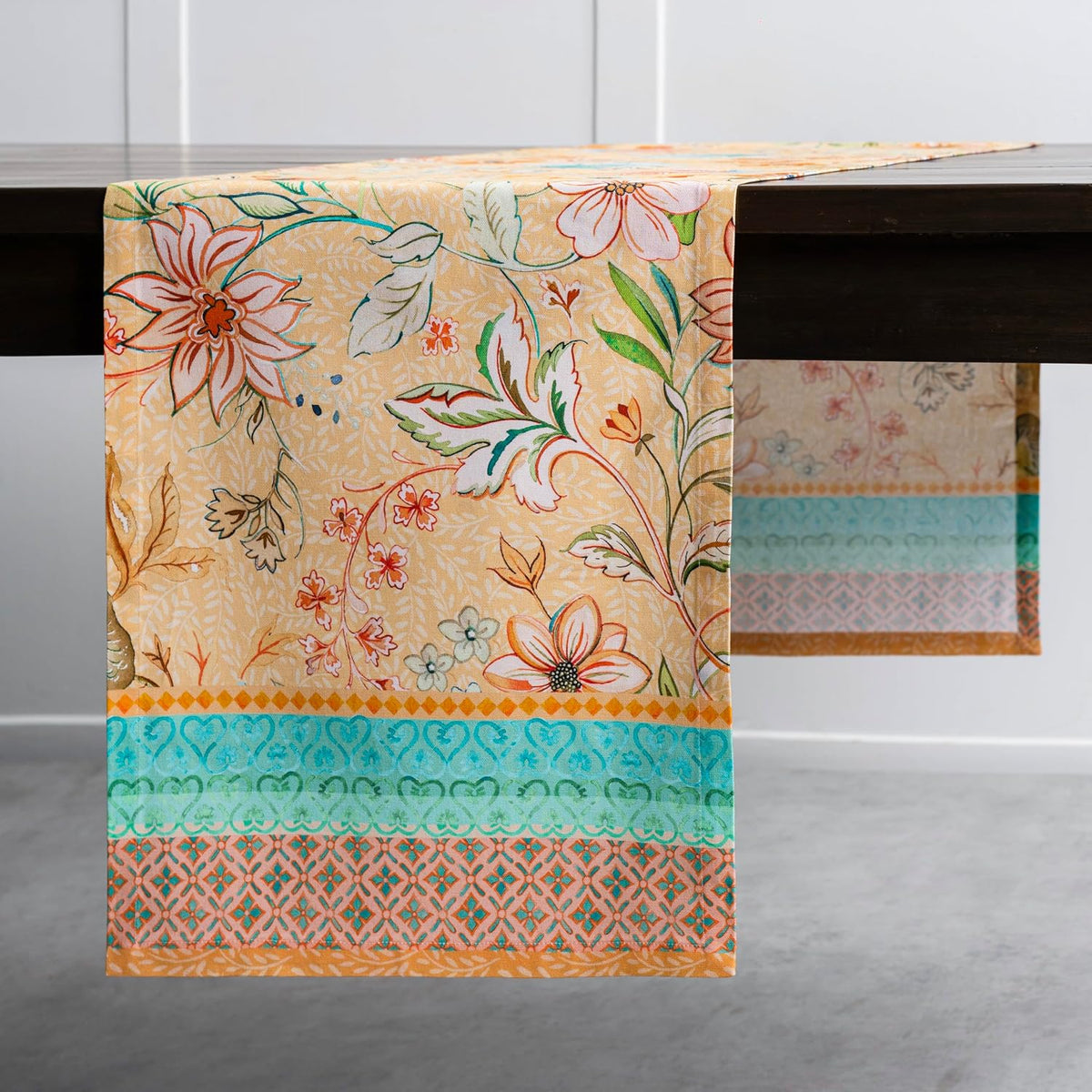 Table Runner 100% Cotton 14.50" x 72" (Single Layer)