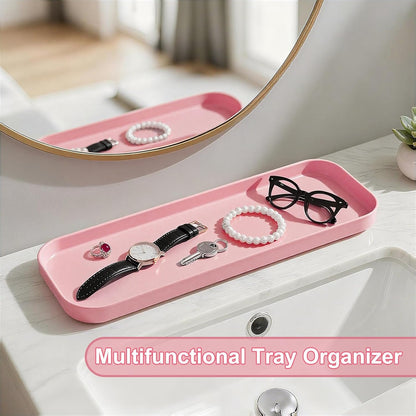 25 Pcs Pink Bathroom Accessories Set with Shower Curtain, Rugs & Trash Can