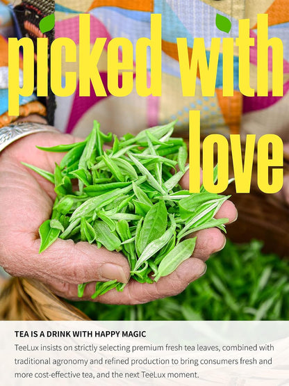 White Peach Oolong Loose Leaf Tea, Tie Guan Yin, Peach Aroma, 5.3 oz