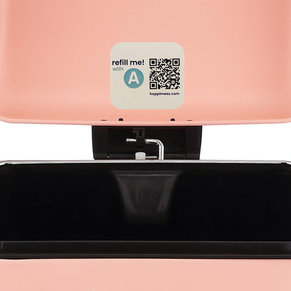 Betty 8 Gal Step Trash Can Soft-Close Lid, Flamingo Pink