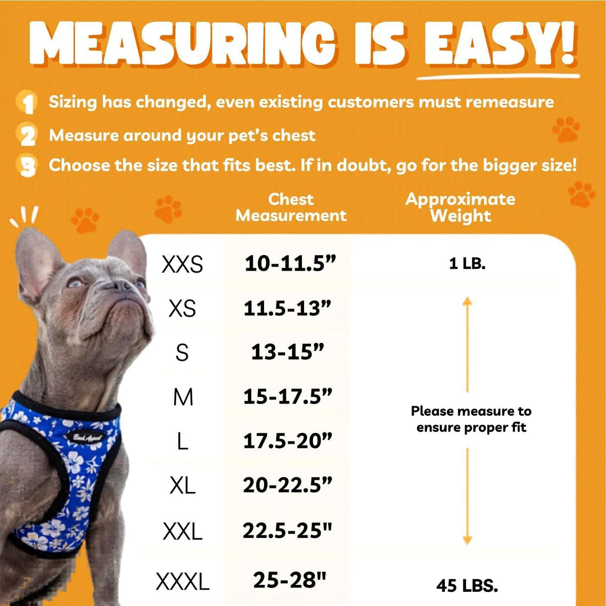 Pink Camo Step-in Dog Harness for XS to Small Sized Pets – Updated Sizing, Re-Measuring is Essential – Soft Vest Harness – Anti-Choke with Adjustable Strap & Heavy Duty Clip – S