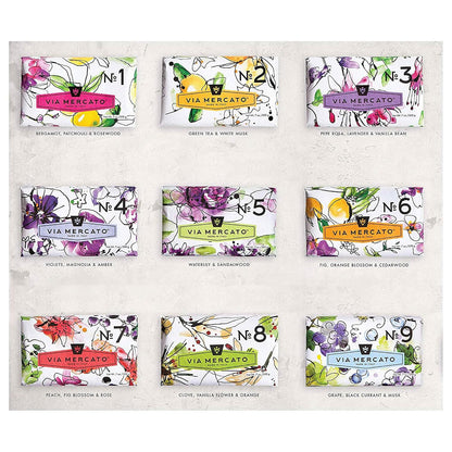 Italian Soap Bar (200 g), No. 7 - Peach, Fig Blossom & Rose