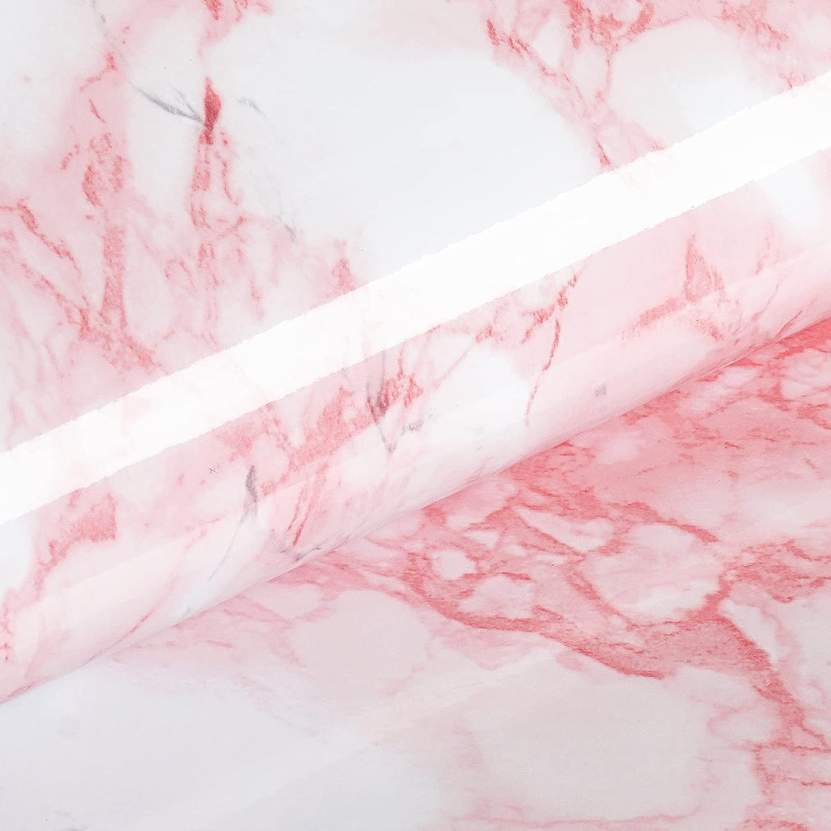 Waterproof Pink Marble Contact Paper for Countertops Peel and Stick Marble Wallpaper Sticky Desk Wallpaper for Bedroom Dresser Cover Bathroom Counter Top Wrap Classroom Dorm Wall 15.8x78.8