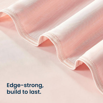 SLEEP ZONE Nanotex Cooling Blanket for Hot Sleepers, Double-Sided Cold Blanket King Size for Bed, Lightweight Summer Blankets for Sleeping (Pink, 90''x108'')