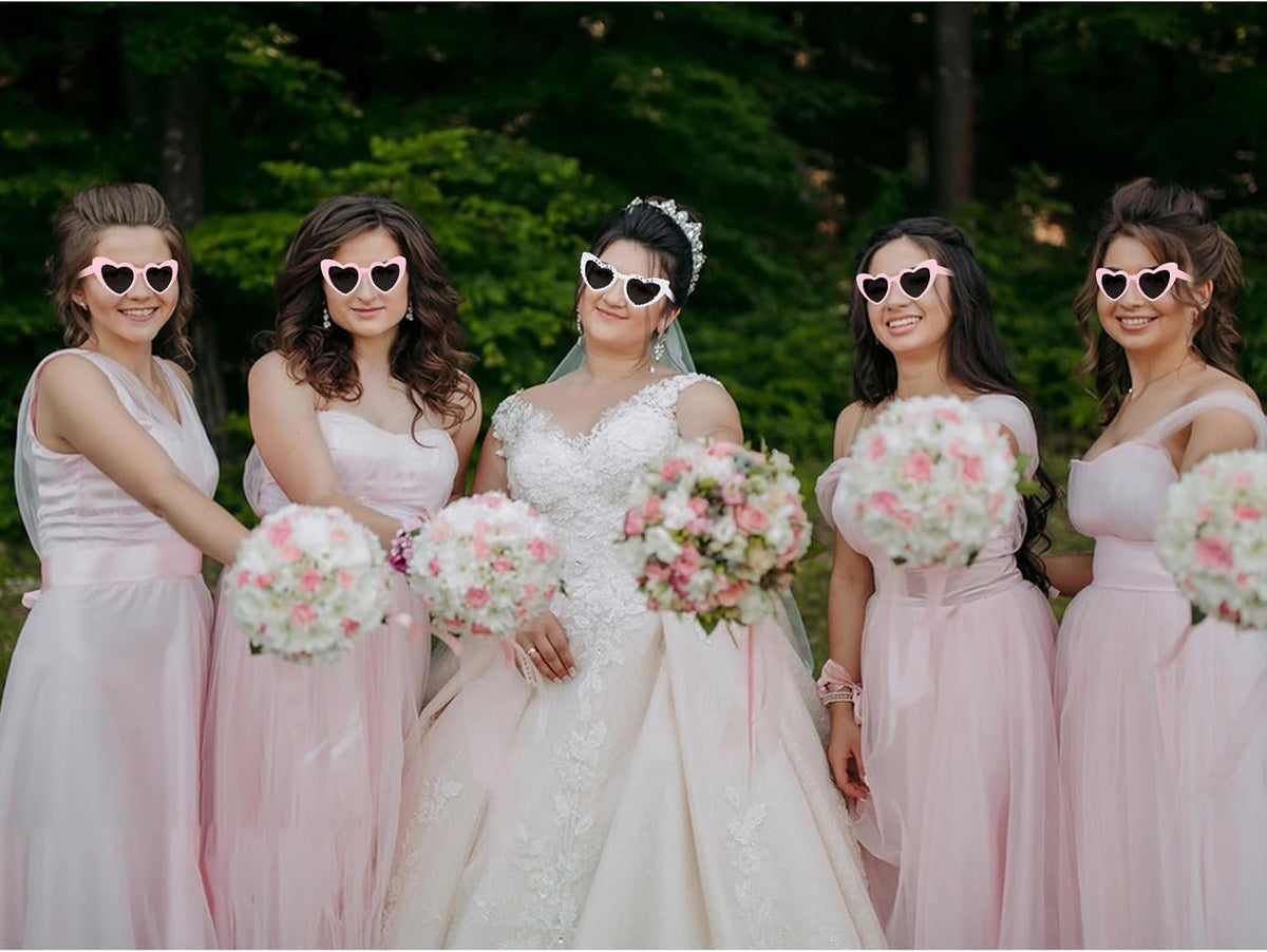 10 PCS Bride to Be Sunglasses Bachelorette Sunglasses Bulk