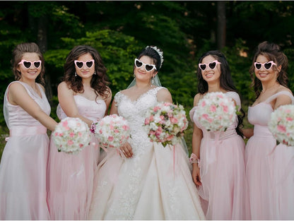 10 PCS Bride to Be Sunglasses Bachelorette Sunglasses Bulk