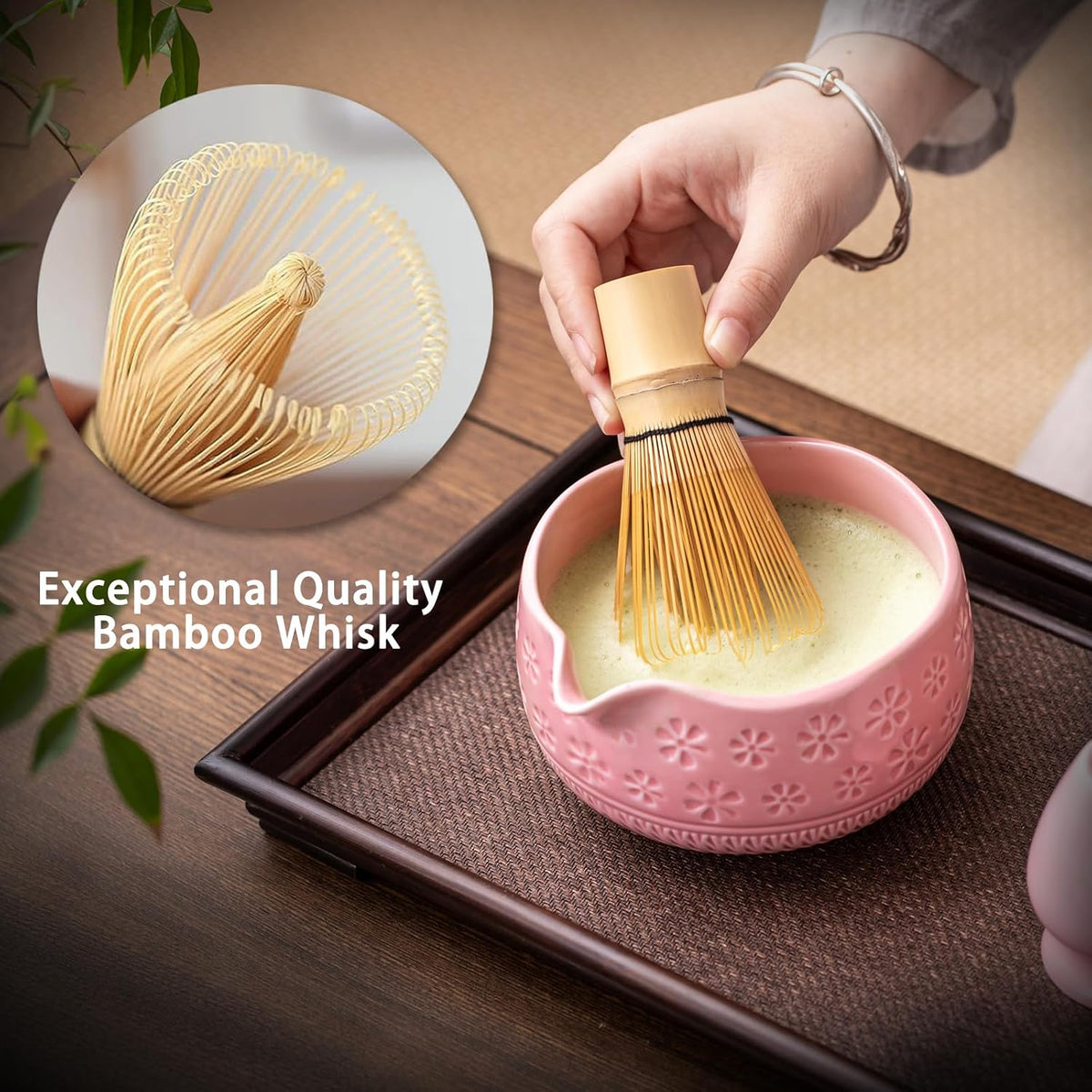 Matcha Whisk Set, Complete 10-Piece Ceramic Matcha Kit