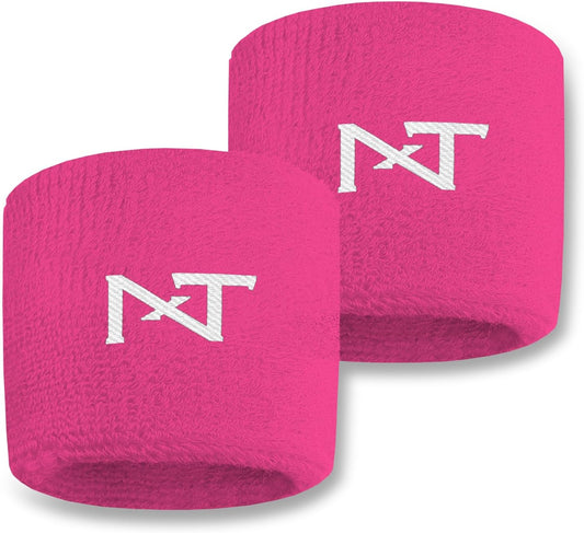 1 Pair Sports Wristbands, Sweat-Absorbent Sweat Bands, Accessory for Football, Basketball, Tennis