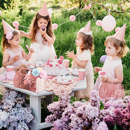 8 Pcs Jelly Bags Bulk Jelly Purse Plastic Basket Party Favor Beach Handbags Easter Egg Basket for Women Girls Kids