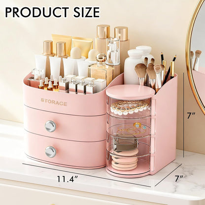 Makeup Organizer Countertop with Drawers, Make up Organizers for Vanity