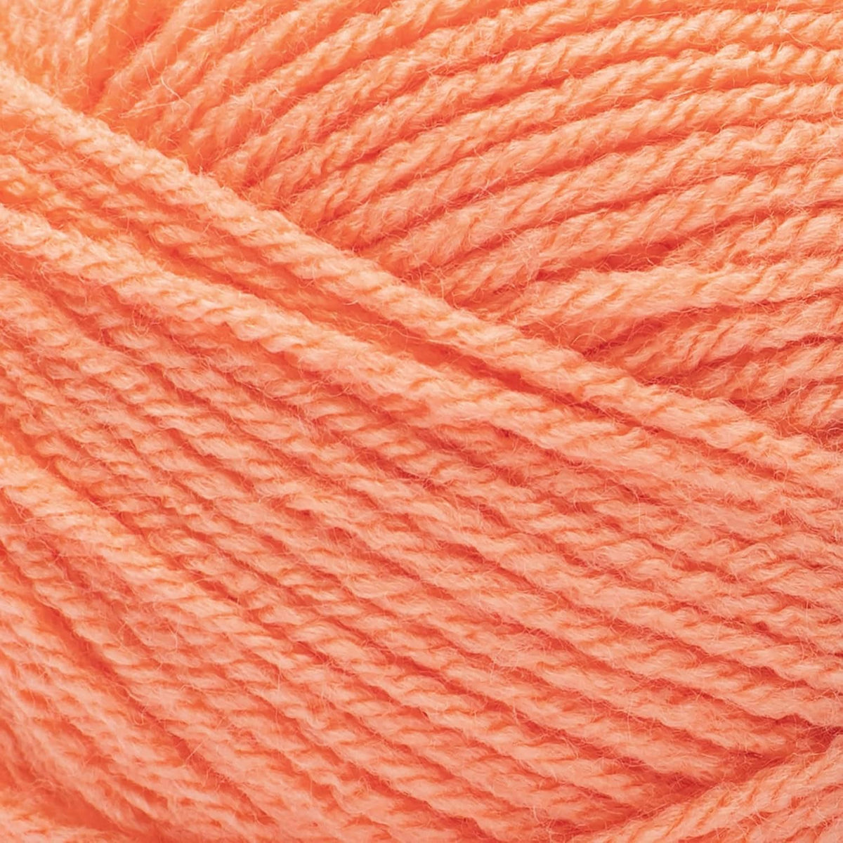 Peach Pink Impeccable Solid Yarn – Medium Weight Yarn for Knitting, Crochet, Weaving, Arts & Crafts, 18 Pack