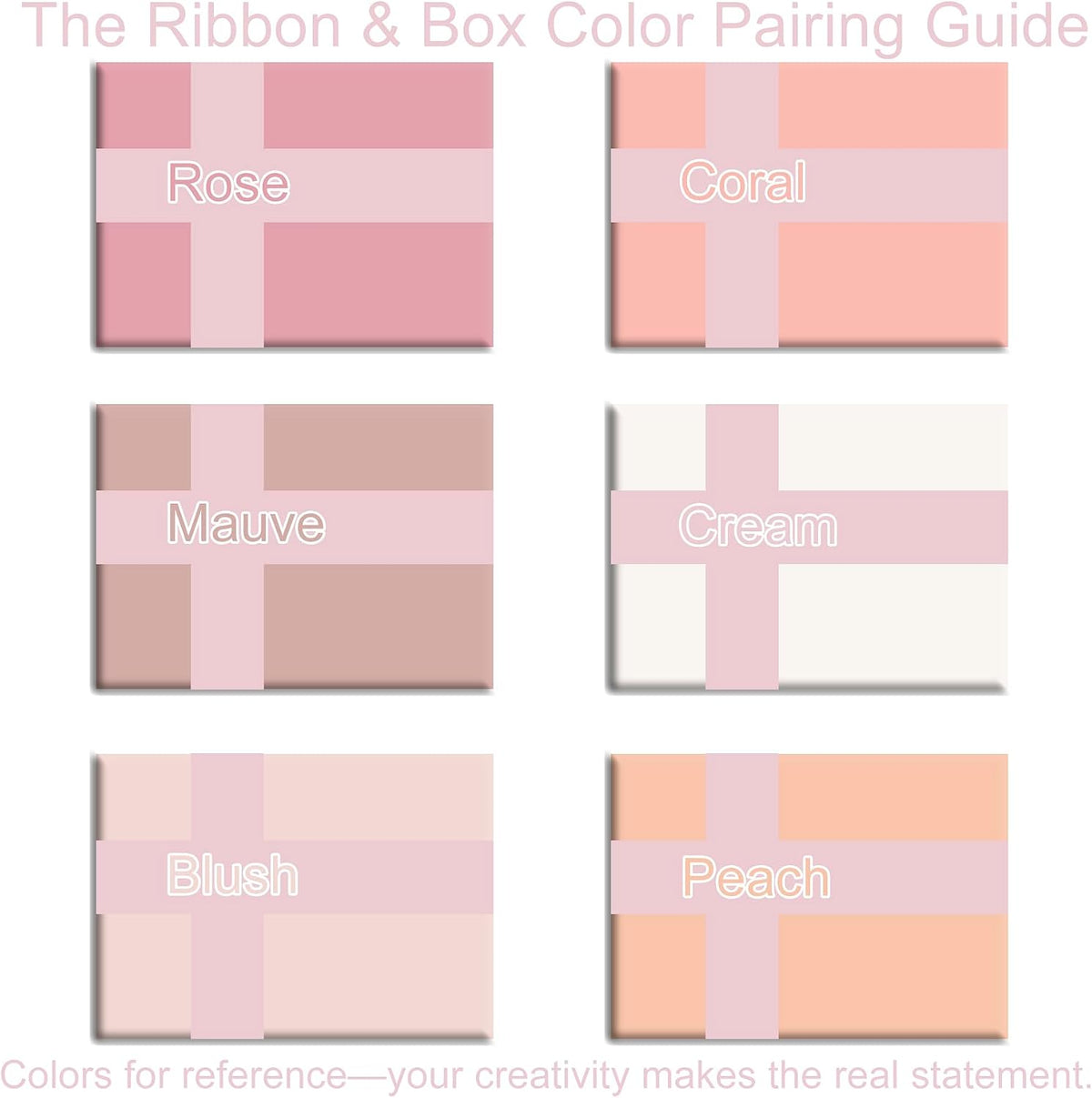 1 Inch Light Pink Ribbon 50Yards – Perfect for Gift Wrapping