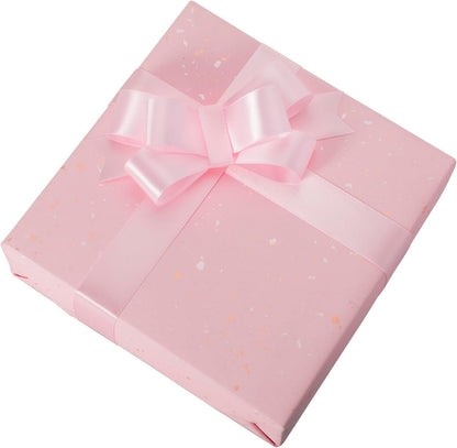 1 Inch Light Pink Ribbon 50Yards – Perfect for Gift Wrapping