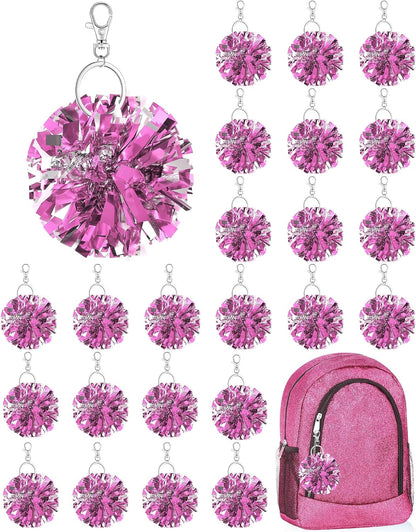 Cheer Pom Pom Keychain