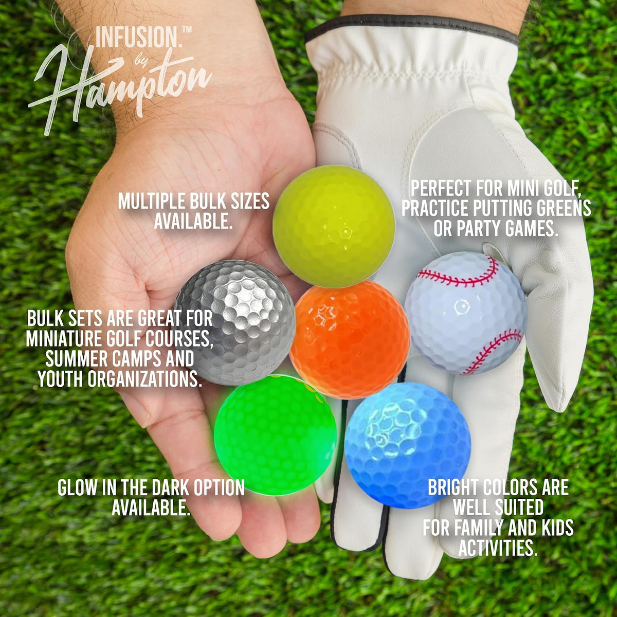 Mini Golf Practice Balls