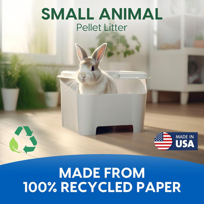 Fresh News Recycled Paper Small Animal Litter Bedding, 10 Liters, Packaging May Vary