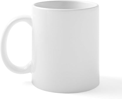 I Love Peaches Mug 11 oz (325 ml) Ceramic Coffee Mug