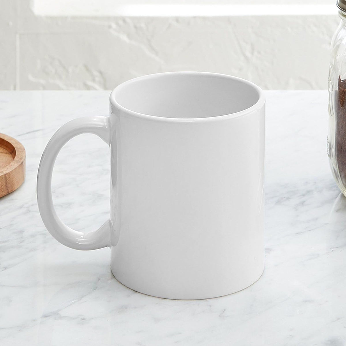 I Love Peaches Mug 11 oz (325 ml) Ceramic Coffee Mug