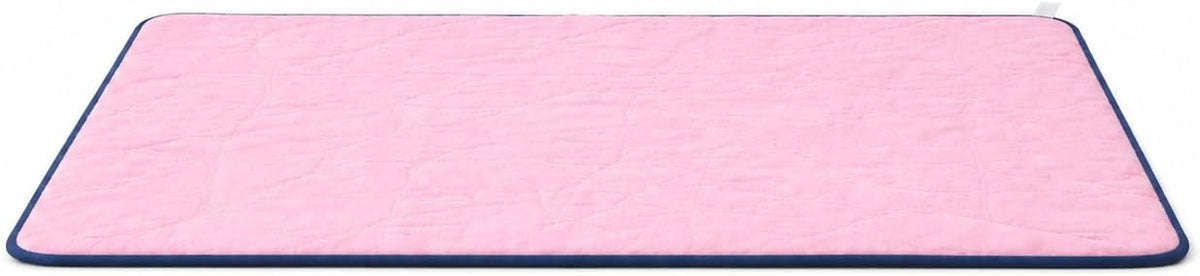 Reusable Guinea Pig C&C Cage Liner – Pink Fleece Bedding with Absorbent Core & Waterproof Bottom – Fits C&C 2x4 Guinea Pig Cages – Ideal for Small Animal Homes (Pink, 2X4 C&C)
