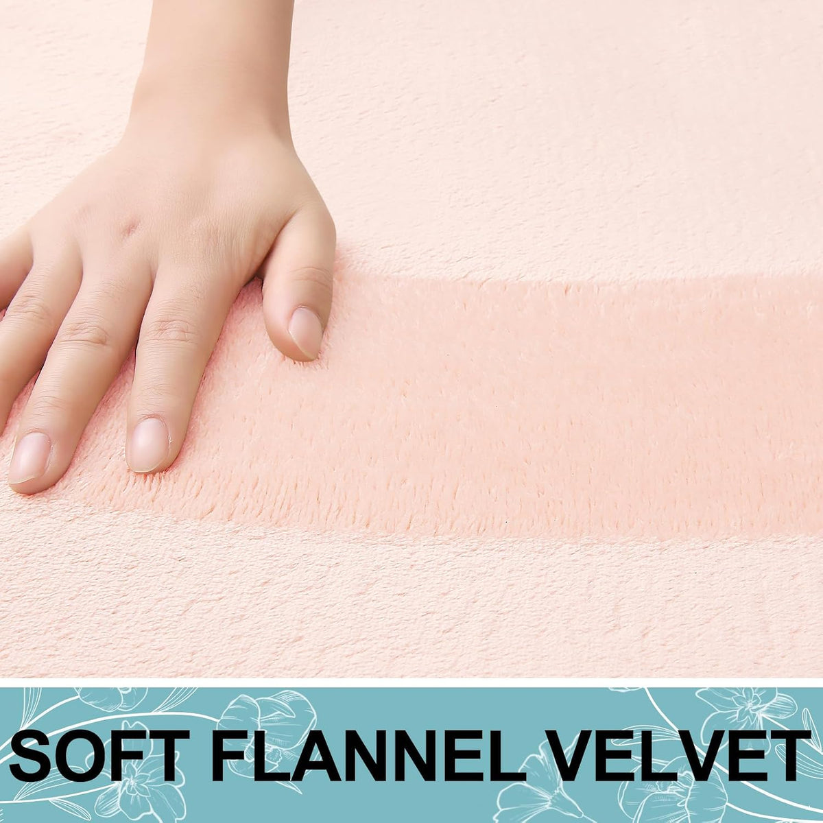 Memory Foam Toilet Rugs 24x20, Extra Soft Absorbent Bathroom Rugs