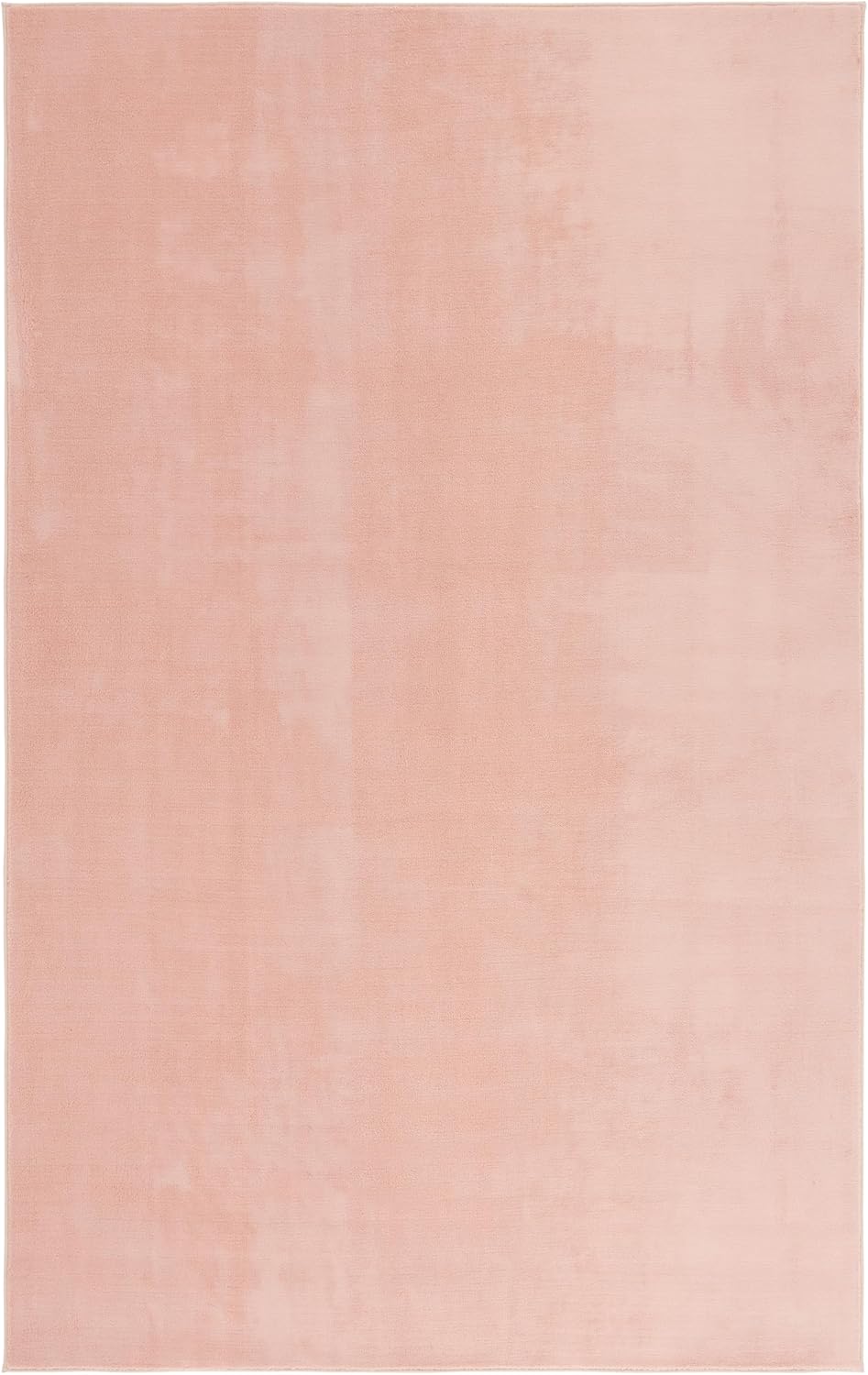 Washable Rug Loft Collection - 4' x 6', Peach, Slip Resistant & Easy Cleaning, Ideal for Living Room, Bedroom, Home Office, Nursery, Kids Playroom, Dining Space (LFT315C)