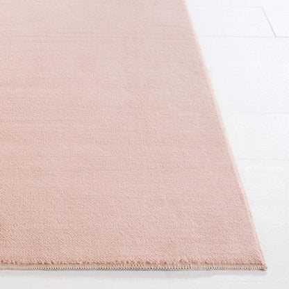 Washable Rug Loft Collection - 4' x 6', Peach, Slip Resistant & Easy Cleaning, Ideal for Living Room, Bedroom, Home Office, Nursery, Kids Playroom, Dining Space (LFT315C)