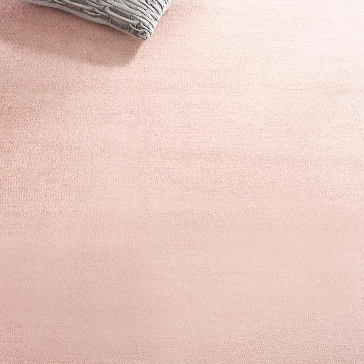 Washable Rug Loft Collection - 4' x 6', Peach, Slip Resistant & Easy Cleaning, Ideal for Living Room, Bedroom, Home Office, Nursery, Kids Playroom, Dining Space (LFT315C)