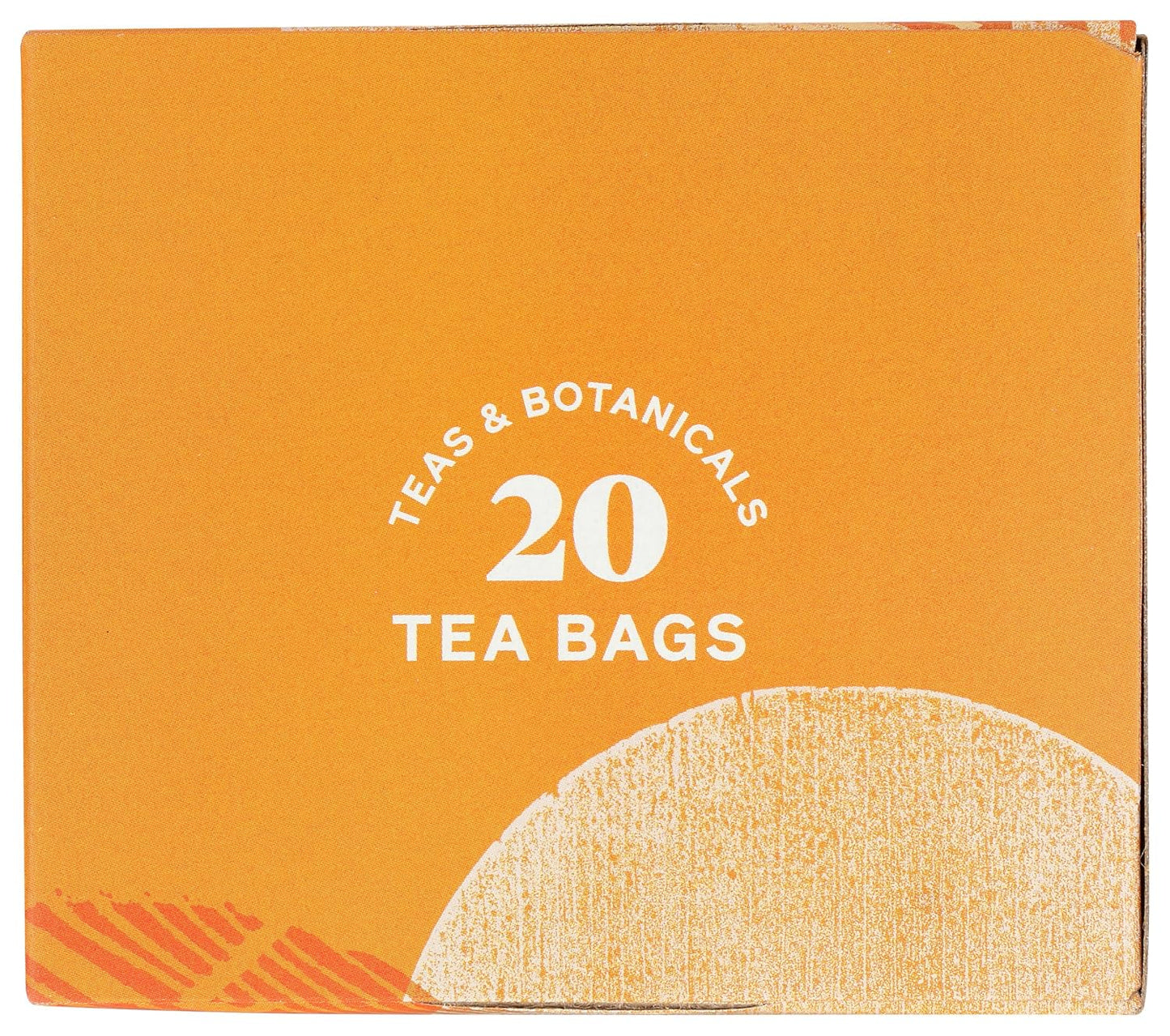 Allegro Tea, Organic Decaf Ginger Peach Black Tea Bags, 20 ct