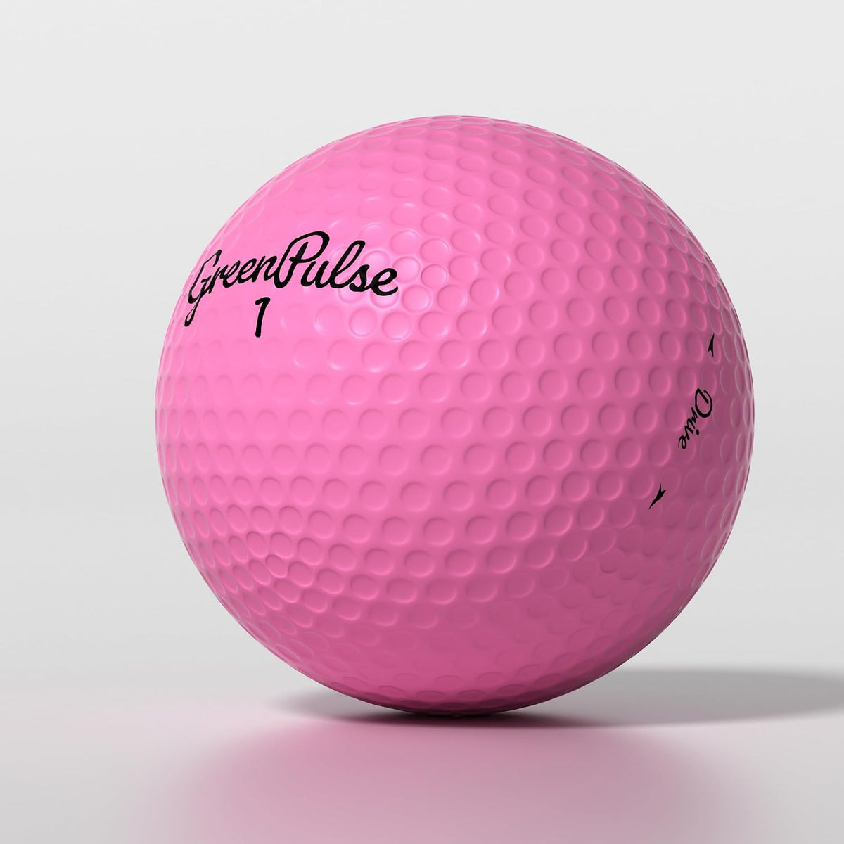 Drive+ Distance Golf Balls – 2-Piece, Soft Feel with Low Spin Design for Maximum Distance