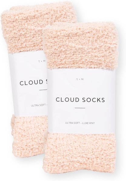 Gifts Warm & Cozy Ultra-Luxe Cloud Fuzzy Socks, Gifts for Women