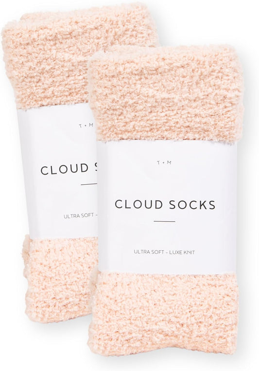Gifts Warm & Cozy Ultra-Luxe Cloud Fuzzy Socks, Gifts for Women