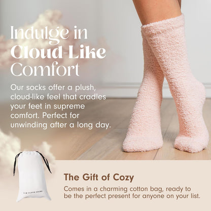 Gifts Warm & Cozy Ultra-Luxe Cloud Fuzzy Socks, Gifts for Women