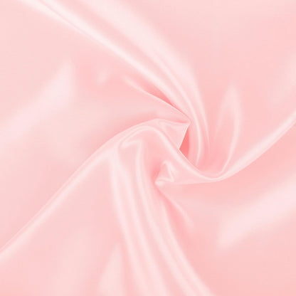 Satin Pillowcase with Zipper, Like Silk Pillow Cases - Pink