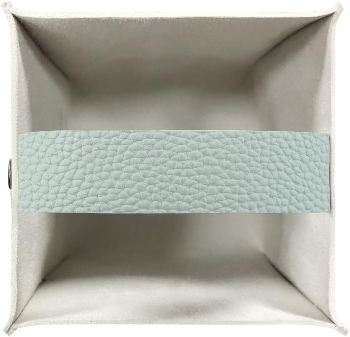 Peach Blossom Tissue Box Cover, Hummingbird Print, Pink PU Leather, Square, Decorative