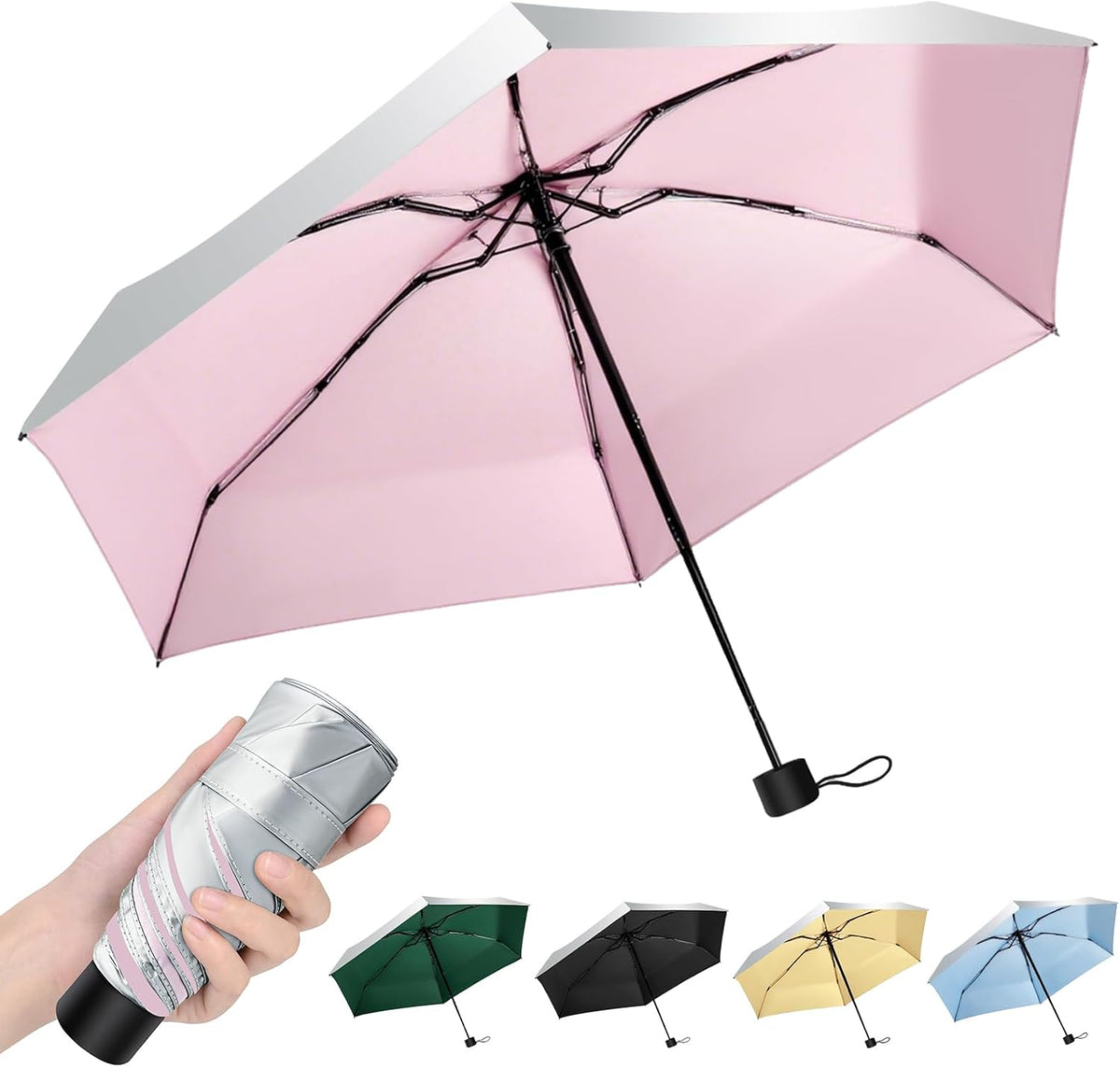 40/42/46/50inch UPF 50+ Sun Umbrella UV Protection UV Umbrellas