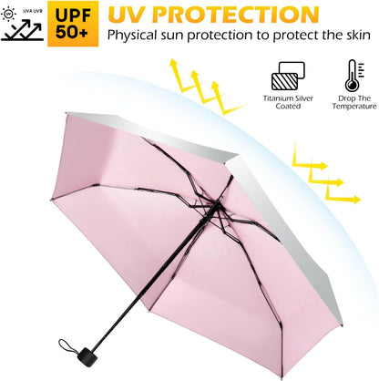 40/42/46/50inch UPF 50+ Sun Umbrella UV Protection UV Umbrellas
