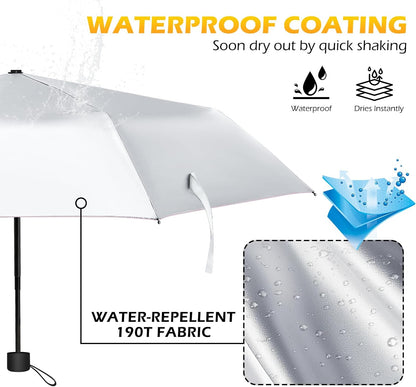 40/42/46/50inch UPF 50+ Sun Umbrella UV Protection UV Umbrellas