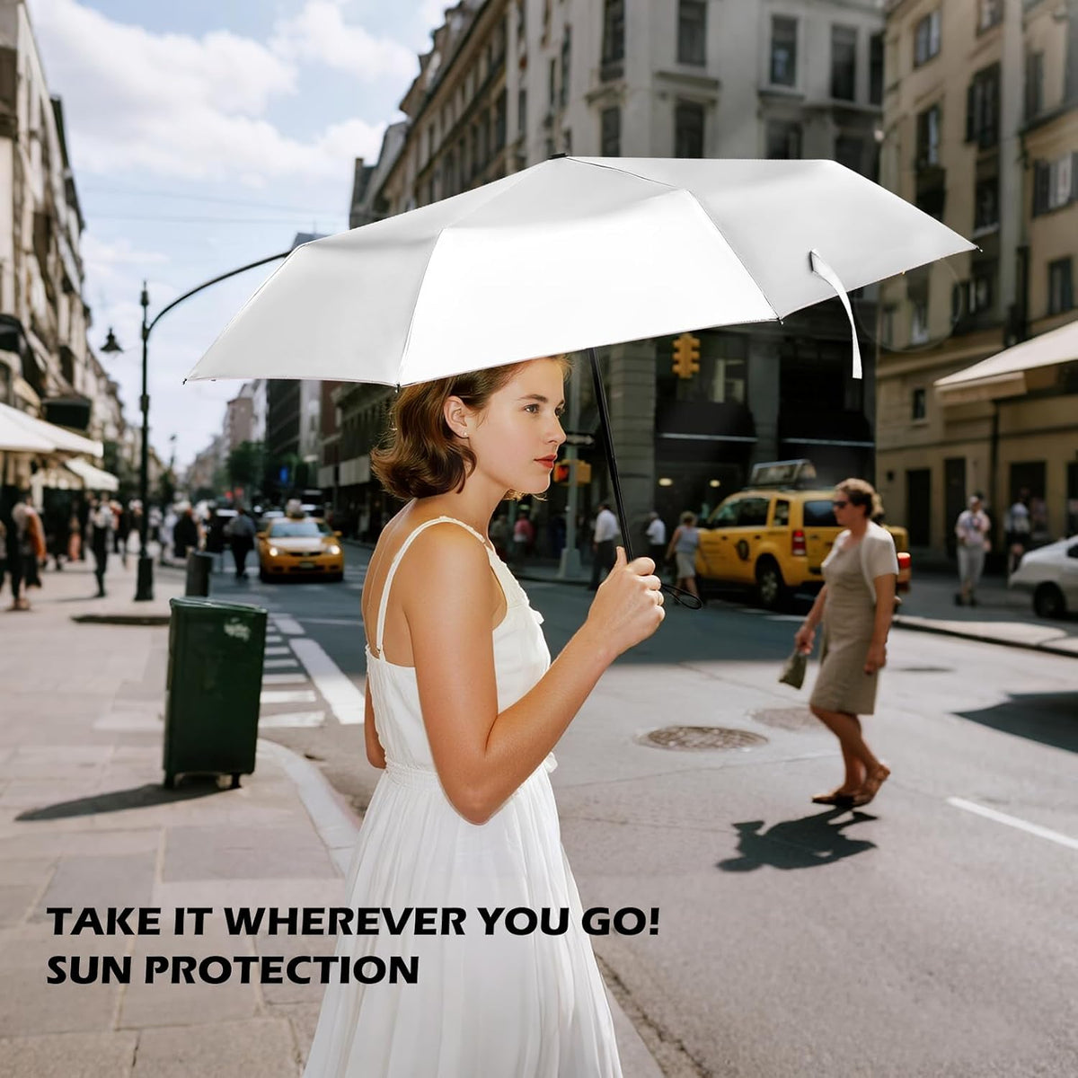 40/42/46/50inch UPF 50+ Sun Umbrella UV Protection UV Umbrellas